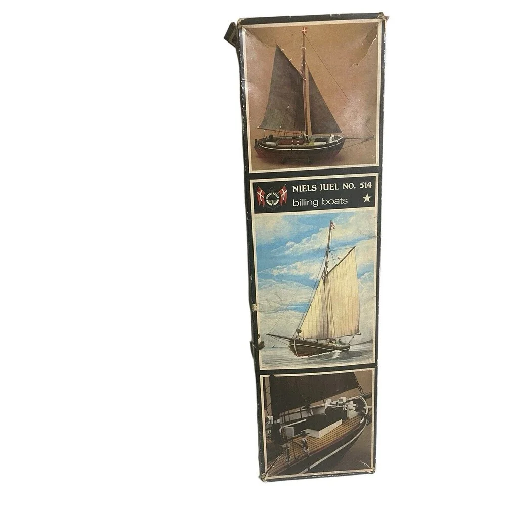 Billing Boats Nr.514 Bausatz Niels Juel Messing Beschlagsatz OVP #4130